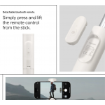 Spigen SGP Velo MAGSAFE AUTO-OPEN ΑΣΥΡΜΑΤΟ Selfie Stick Bluetooth Remote ΤΡΙΠΟΔΑΣ 360 - S541W - DUNE ΜΠΕΖ - AMP09337